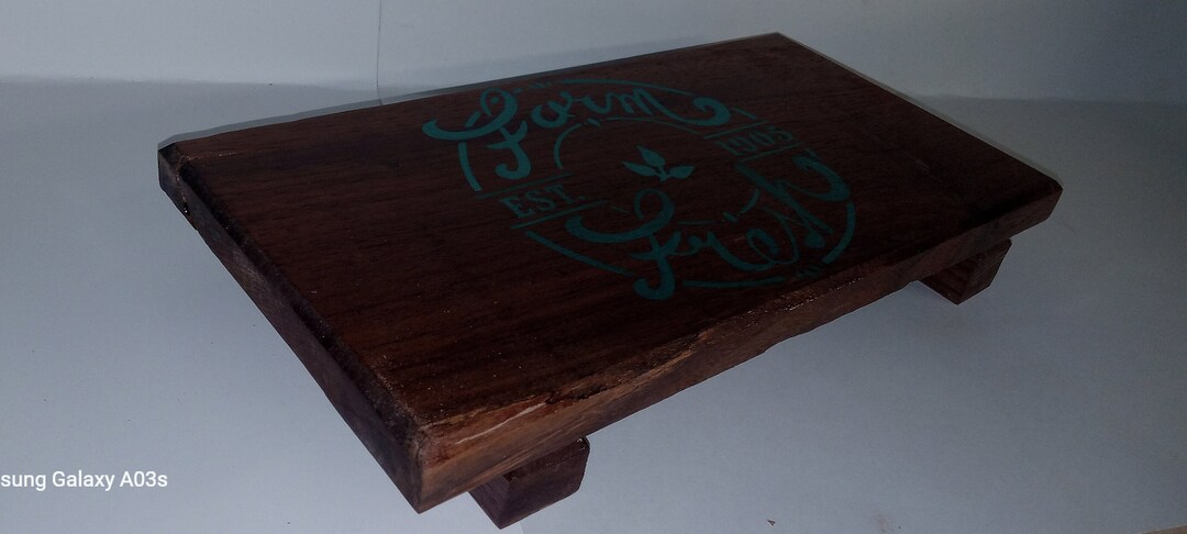 Repurposed Wood Table Riser. - Etsy