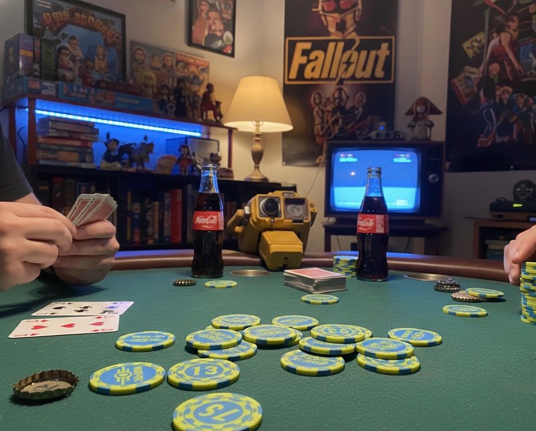 Fallout Inspired Vault Tec Poker Chip Set -3D Printed (50 Pack) - Etsy