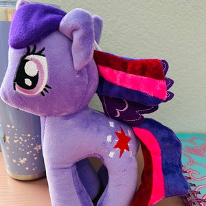 My Little Pony "Twilight Sparkle" Plush/ Window Cling/ Toy