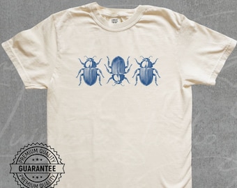 Retro Bugs Tattoo 90s Old School Y2k Vintage Graphic Comfort Colors® Shirt Unisex Bug Gothic Tee Insect Shirt Oversize Tshirt Gift For Him