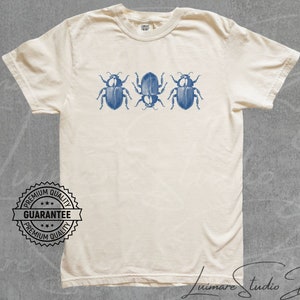 Retro Bugs Tattoo 90s Old School Y2k Vintage Graphic Comfort Colors® Shirt Unisex Bug Gothic Tee Insect Shirt Oversize Tshirt Gift For Him