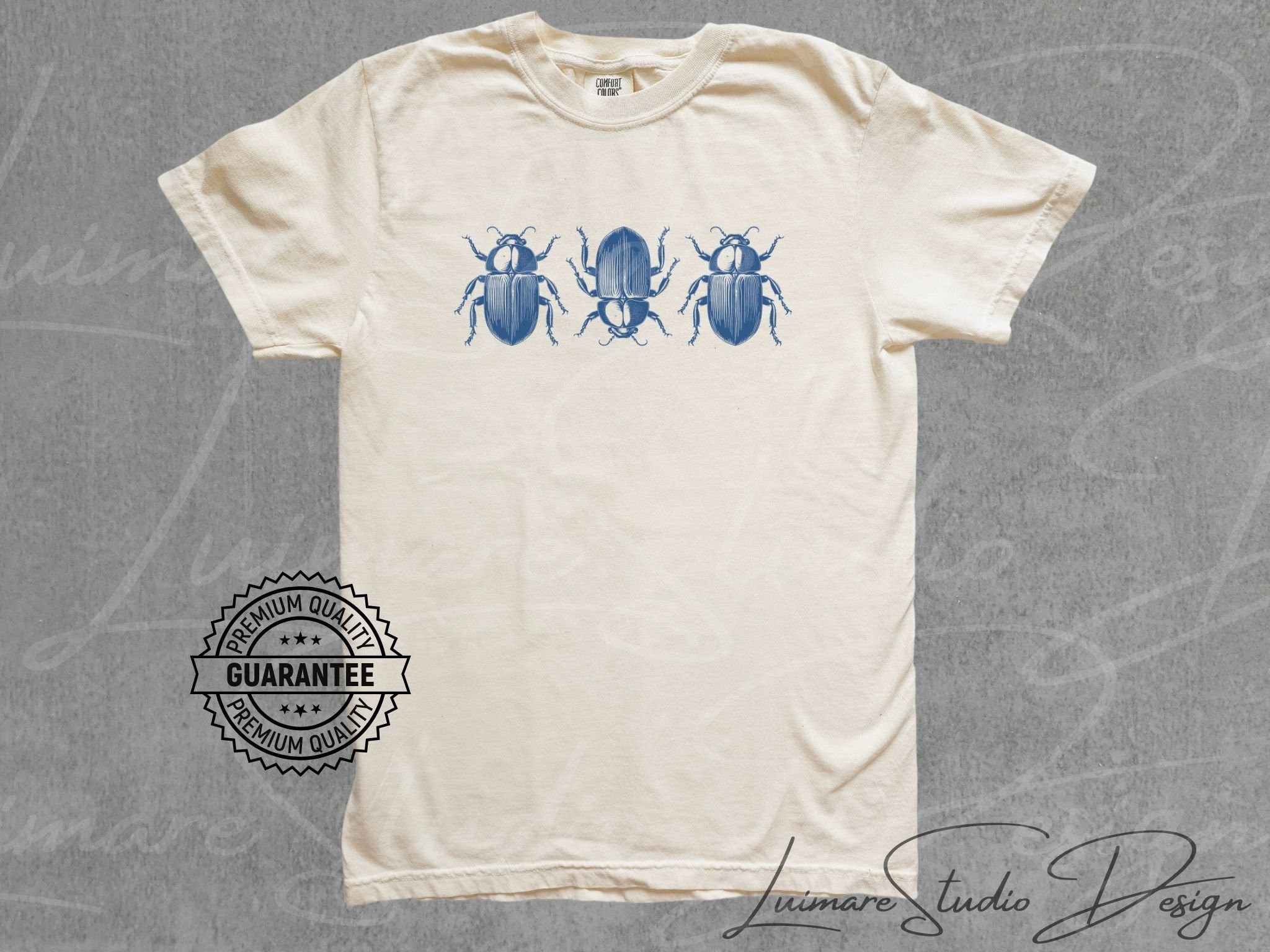Retro Bugs Tattoo 90s Old School Y2k Vintage Graphic Comfort Colors® Shirt Unisex Bug Gothic Tee Insect Shirt Oversize Tshirt Gift For Him