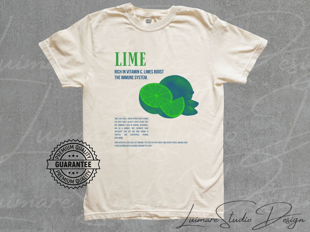 Lime Petals Shirt