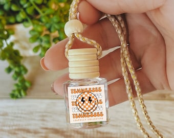 Tennessee Car Diffuser | Hanging Diffuser | Air Freshener | Car Accessories | Smoky Mountains | Volunteer State | TN | State