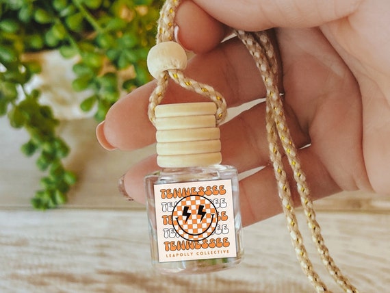 Tennessee Car Diffuser | Hanging Diffuser | Air Freshener | Car Accessories | Smoky Mountains | Volunteer State | TN | State