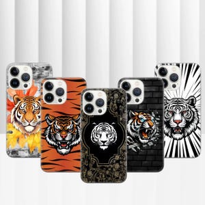 Funda para teléfono TIGER HEAD Wildcat Cover para iPhone 17 16 16e 15 14 13 Pixel 10 9 8 Samsung S26 S25 S24 S23 A16 A17 A56 A57 A26 A36 A37 A71