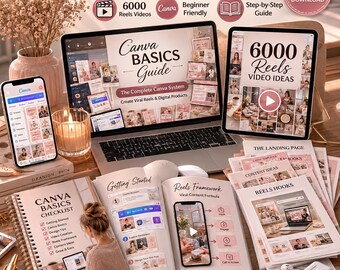 Guía básica de Canva: Plantillas de diseño y marketing (PDF)