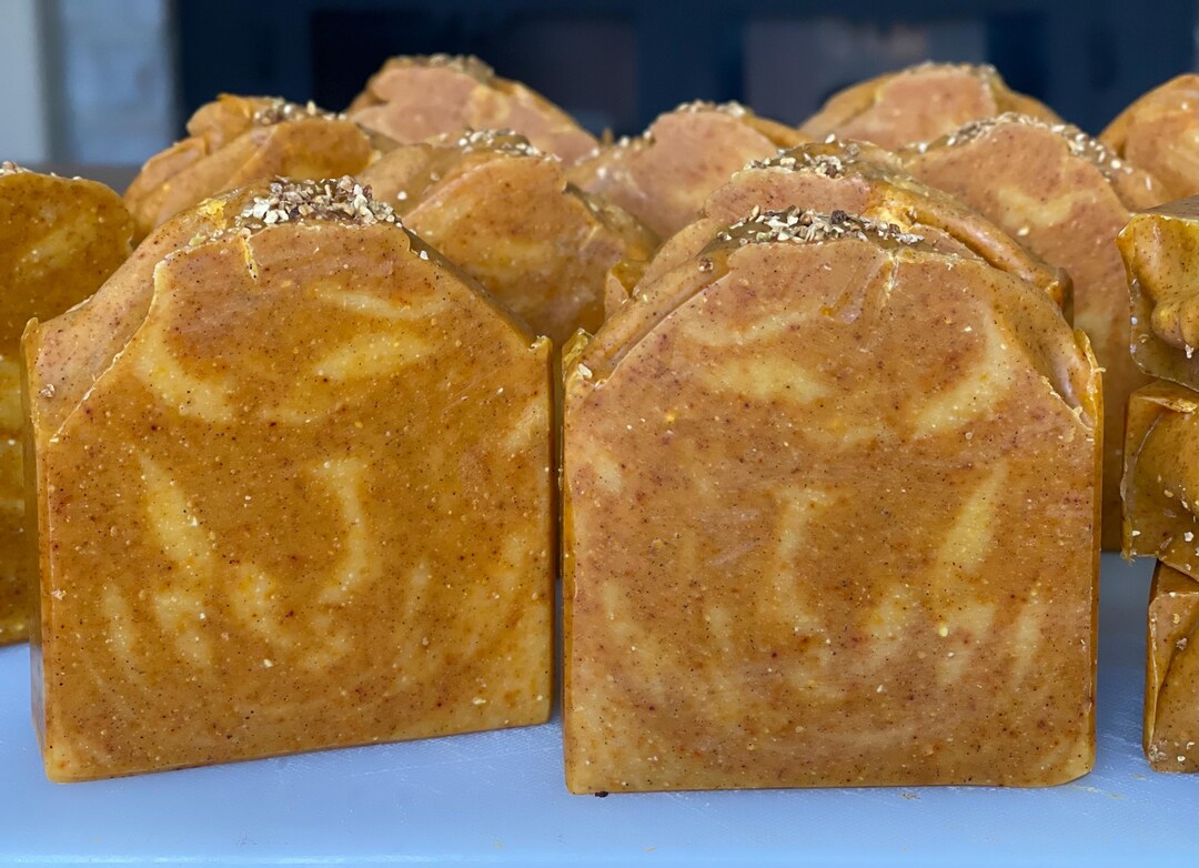 Orange Clove - Naked Soap - Handmade Hydrating All Natural Artisan