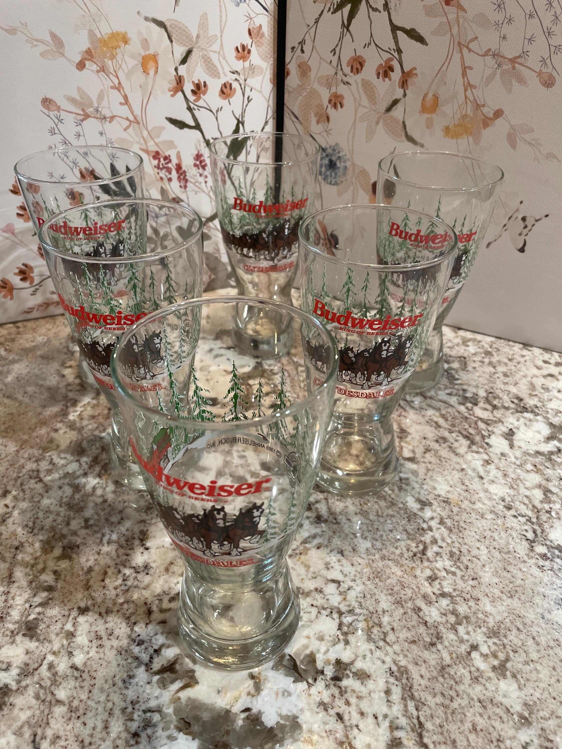 Vintage Budweiser Glass - Etsy - Page 6
