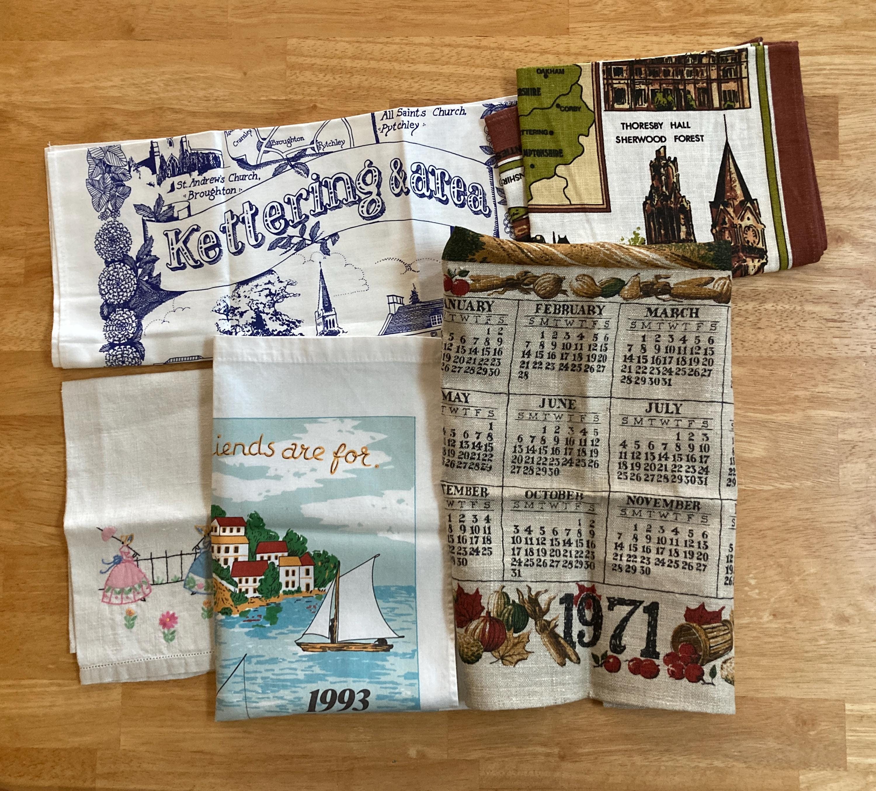 Calendar 1993 - Etsy