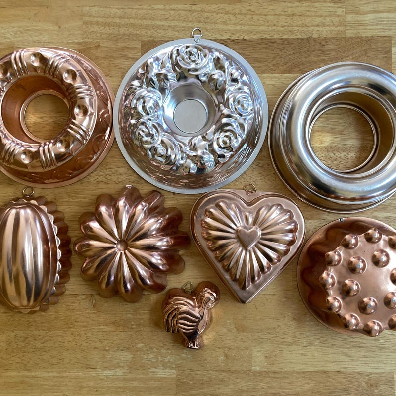 Copper Mold Cake Jello - Etsy