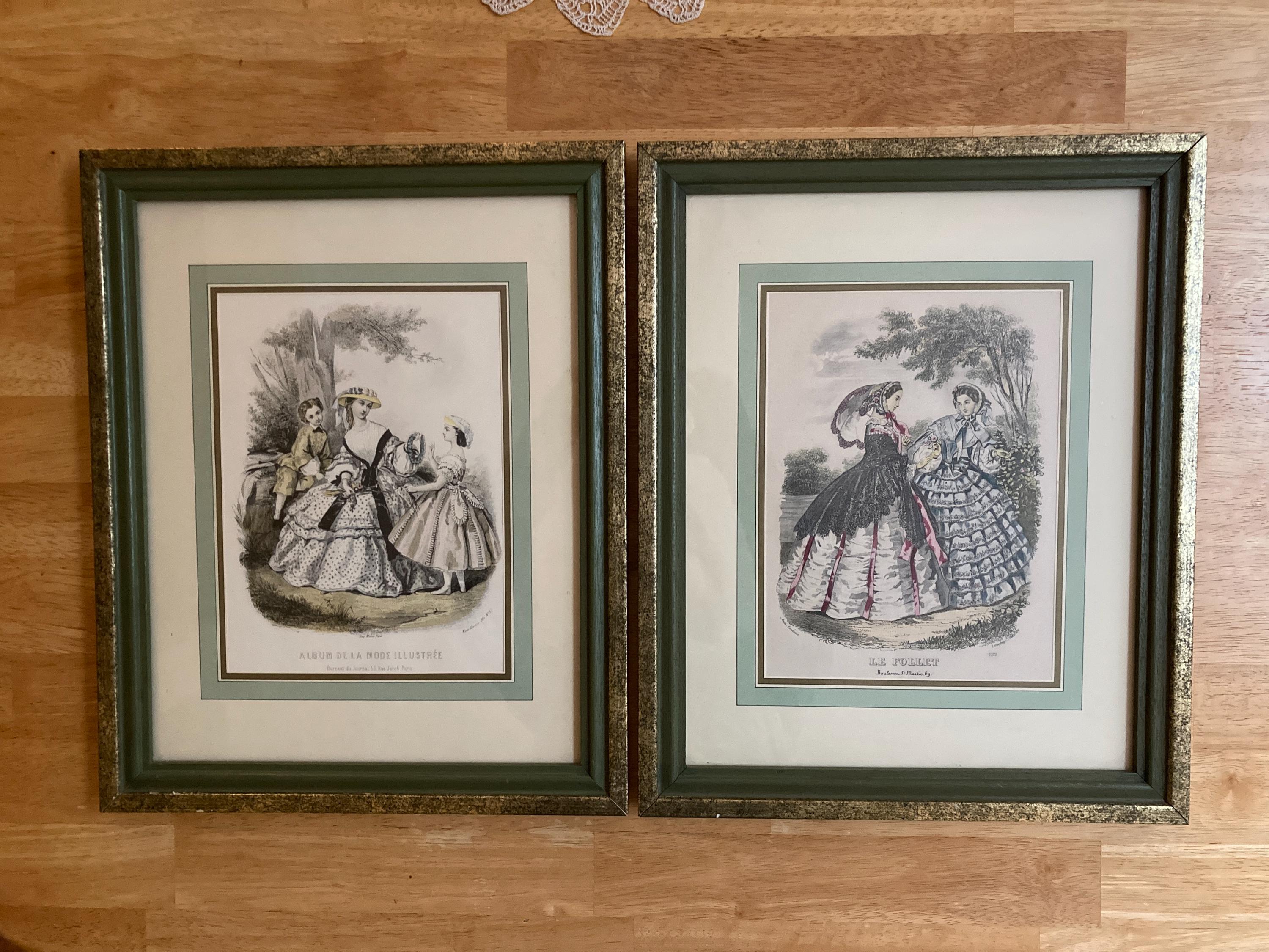 La Mode Illustree - Etsy