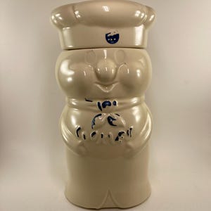 Pillsbury Dough Boy Cookie Jar - Etsy