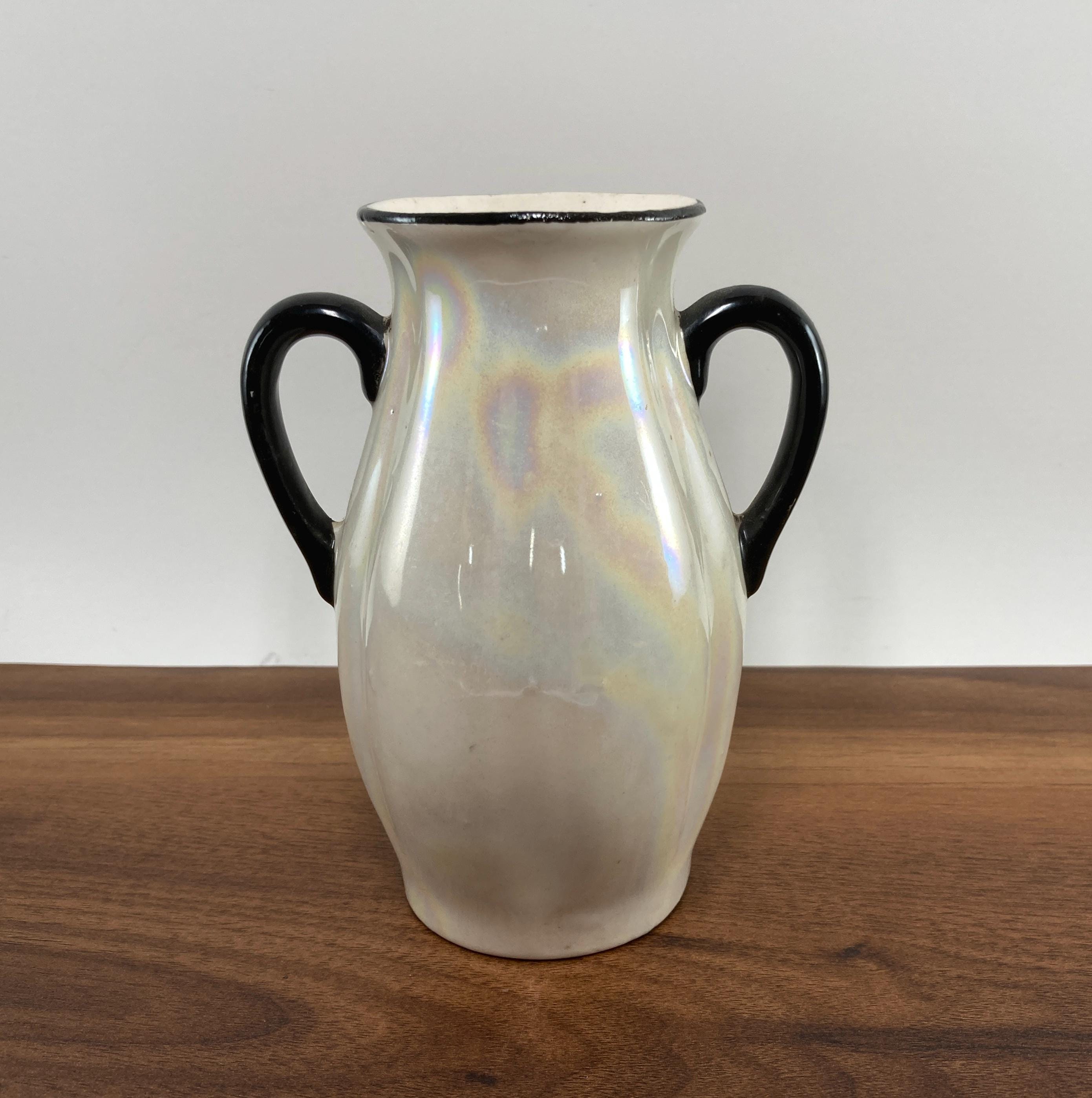 【CZECHOSLOVAKALEAD 】花瓶 Czechoslovakia Vase - Etsy