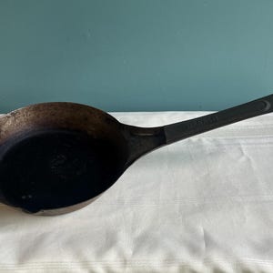 ACME アンティーク コールドハンドル キャンプ スキレット Pat.1876