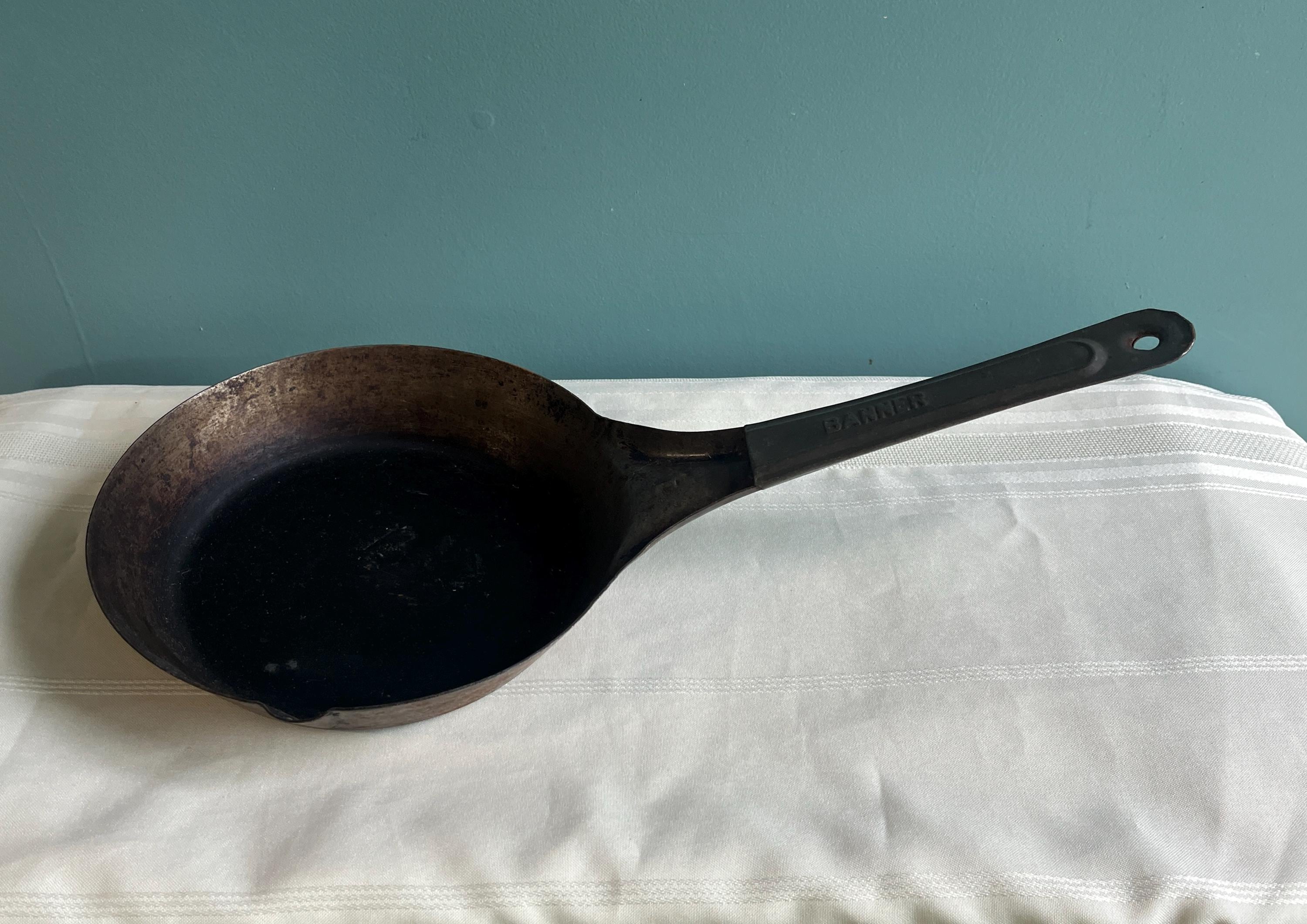 Antique Cold Handle Skillet - Etsy
