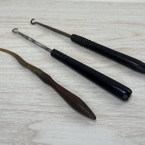 Antique Button Hooks You Choose