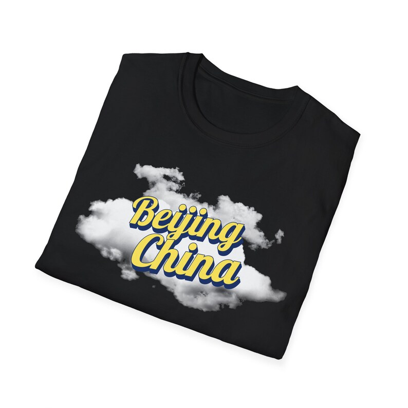 Beijing China T-shirt - Etsy