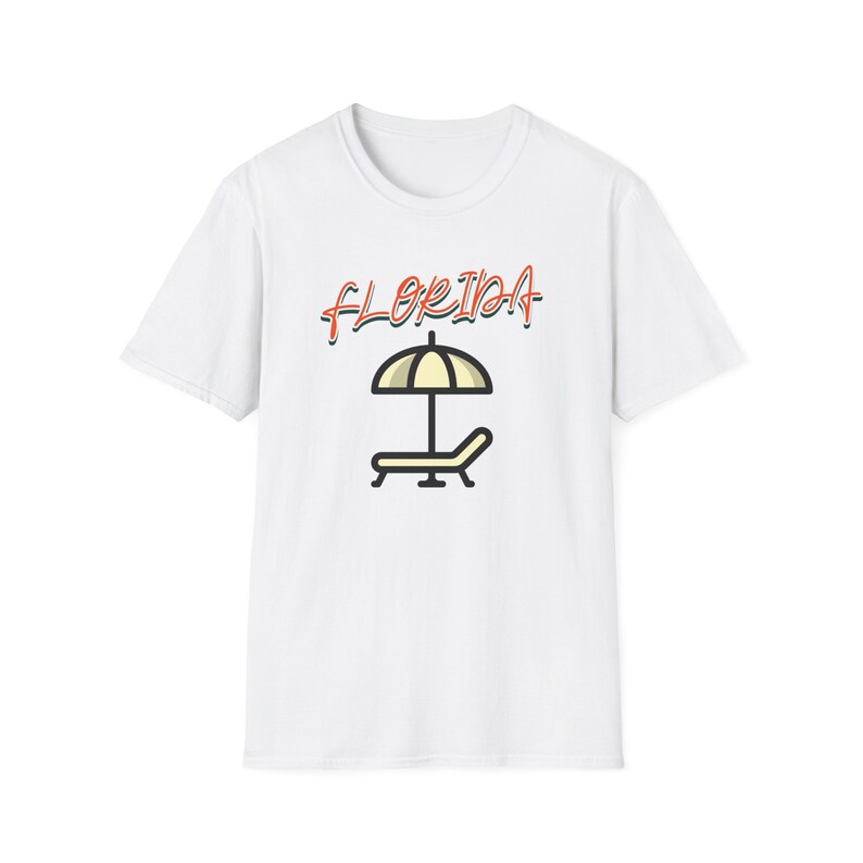 Florida T-shirt - Etsy