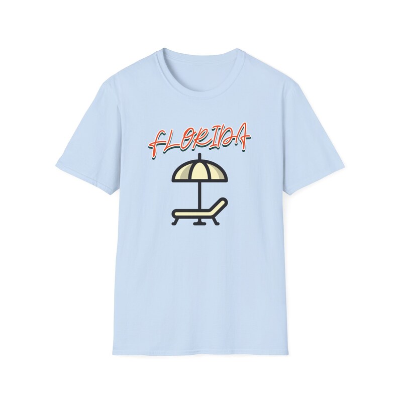 Florida T-shirt - Etsy