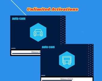 Tocom Delphi 2021.11 Software diagnostico per auto e camion/Chiave di attivazione a vita/Delphi