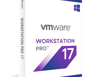 VMware Workstation 17 Pro - Virtualizzazione professionale - Licenza a vita e multidispositivo