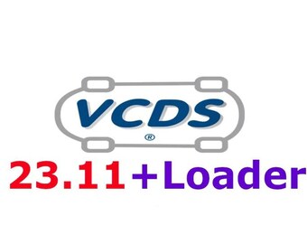 vcds diagnostic software 23.11 + VII LOADER