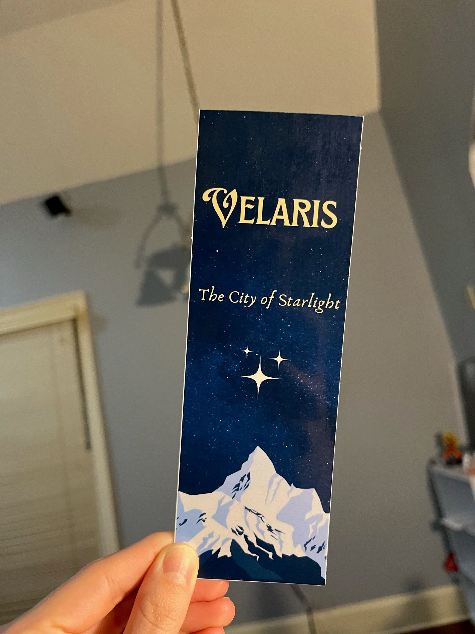 Ruination Bookmark Velaris Night Court Themed Bookmarks for Book Lovers ACOTAR A Court of ...