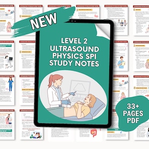 Ultraschall-Physik SPI Notizen | Stufe 2 SPI Prüfungsvorbereitung | Fragen zur Physik Übung | Sonographer Lernführer | Stand: 13.12.2020