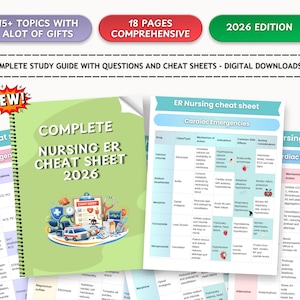 Spickzettel für Notfallmedizin - Kurzanleitung für medizinisches Personal 2026