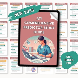 ATI Predictor Study Guide: Nursing Exam Prep (Printable)