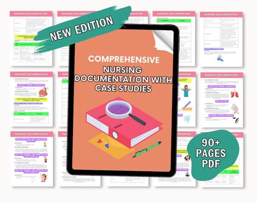 Nursing Documentation Guide 2025: Charting Templates & Legal Advice ...