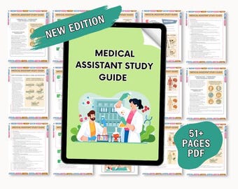 Studienführer für Arzthelfer: CMA, MA Notes - Edition 2025