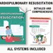 Cardiopulmonary Resuscitation | Cardiology | A&P Guide | 13 Pages ...