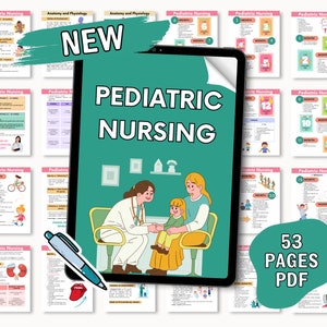 Kindergeneeskunde Studiegidsbundel 2024, verpleegnotities, verpleegschoolnotities, verpleegbundel, Nclex kindergeneeskunde, geheugensteuntjes, ATI kindergeneeskunde
