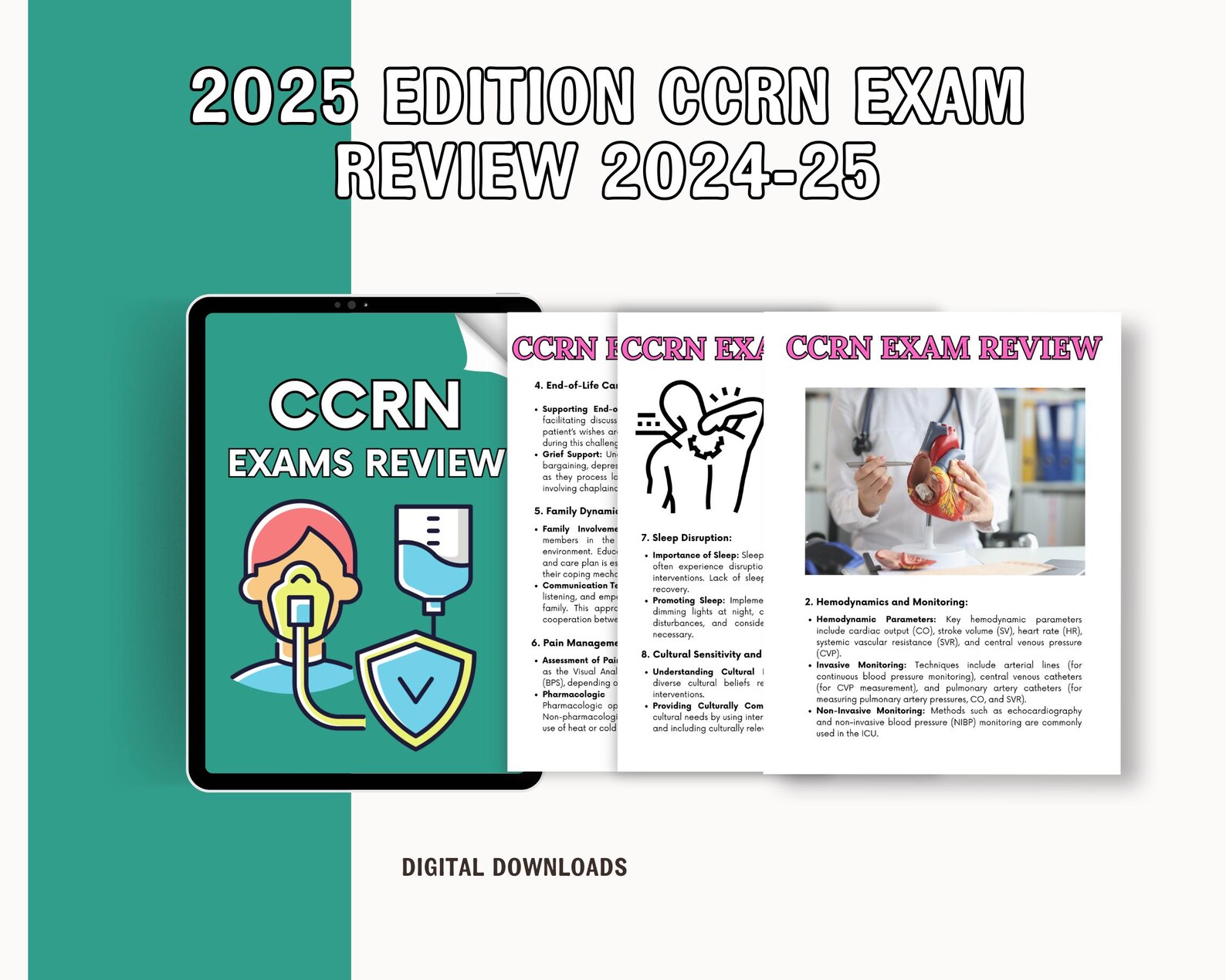 Ccrn Normal Values Guide CCRN Exam Review: Study Guide & Cram Sheet, 2026 New (PDF) - Etsy