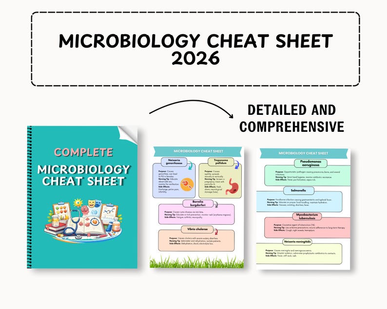 Verlinkte Hinweise zur Mikrobiologie - Studienführer, Übungsfragen, Tipps, & Pflege-Spickzettel Bild 6