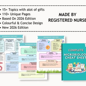 Verlinkte Hinweise zur Mikrobiologie - Studienführer, Übungsfragen, Tipps, & Pflege-Spickzettel Bild 4