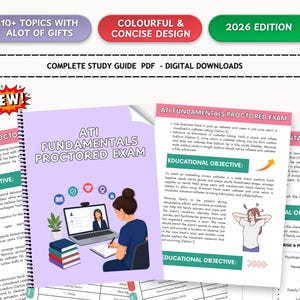 ATI Fundamentals Proctored Exam Study Guide (PDF)