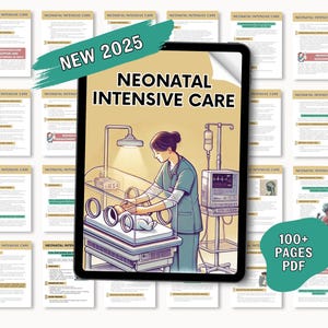 Pack de soins INTENSIFS POUR NÉONATAUX | Infirmière de l'USIN Téléchargement des systèmes et des soins néonatals | Prématurité, Gestation, Systèmes, Maladie, Ventilation, Croissance