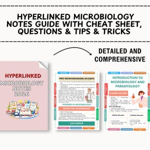 Verlinkte Hinweise zur Mikrobiologie - Studienführer, Übungsfragen, Tipps, & Pflege-Spickzettel Bild 7