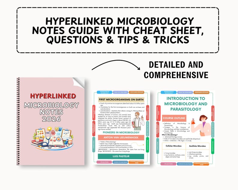 Verlinkte Hinweise zur Mikrobiologie - Studienführer, Übungsfragen, Tipps, & Pflege-Spickzettel Bild 7