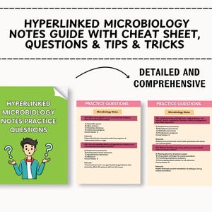 Verlinkte Hinweise zur Mikrobiologie - Studienführer, Übungsfragen, Tipps, & Pflege-Spickzettel Bild 9