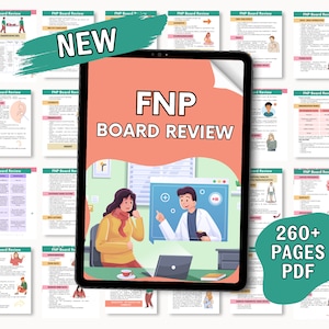 AGGIORNATO per il 2024! Revisione dell'esame FNP, revisione dell'esame FNP, Revisione della scheda FNP, Revisione della scheda FNP, Revisione FNp, Revisione fnp, FNp, Guida allo studio fnp,