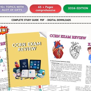 CCRN Exam Review: Study Guide & Cram Sheet, 2026 New (PDF)