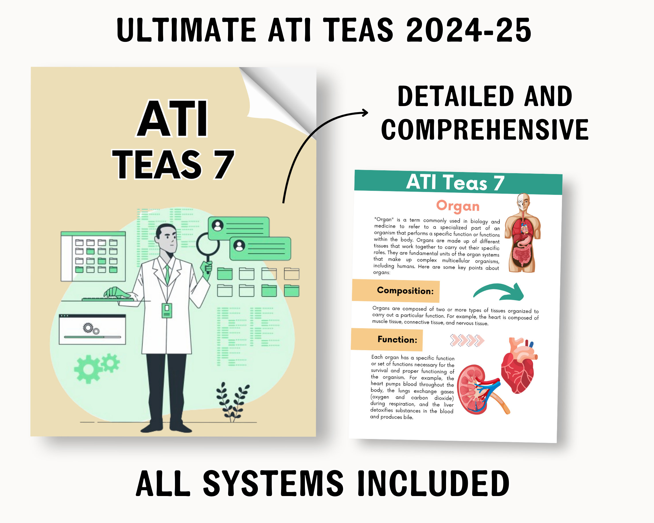 The Complete Ati Teas 7 Study Guide 2023 2025 With Colorful The Complete Ati Teas 7 Study Guide 2023 2025 With Colorful