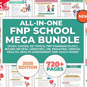 2025: Fnp Mega Bundle, Fnp Krankheit und Pharmakologie, Pediatric NF Klinisch, Fnp Prüfung der Pharmakologie, Fnp Prüfungsrückblick, Fnp Hinweise