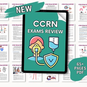 CCRN Prüfungsbesprechung, Prüfungsleitfaden, Cram Sheet, druckbare Prüfung, Zertifizierung, Prüfungsvorbereitung, Intensivpflege, Intensivstation, Krankenschwester, RN