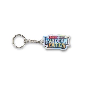 Pokémon paldean fates binder tag keychain – holographic, 3d, waterproof-  fits any binder zip, rare zone accessory