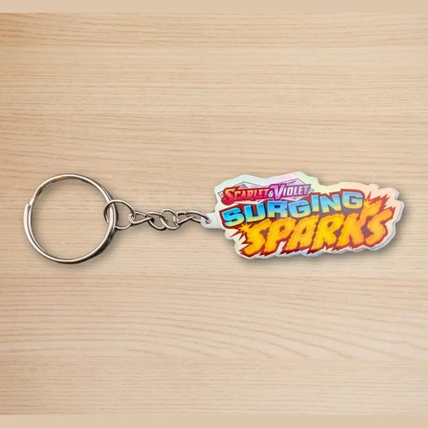 Pokémon TCG: Scarlet & Violet-Surging Sparks Sleeved Booster Pack (10 Cards) | Pokémon Center - Foto 2